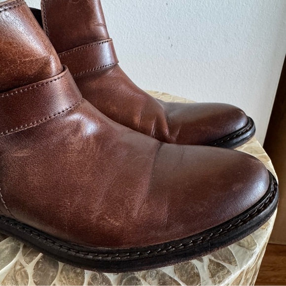 Lucky Brand Mens Hopper Leather Suede Ankle Boots size 8 main image 11